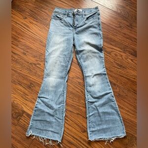 Lucky Brand High Rise Stevie Flare